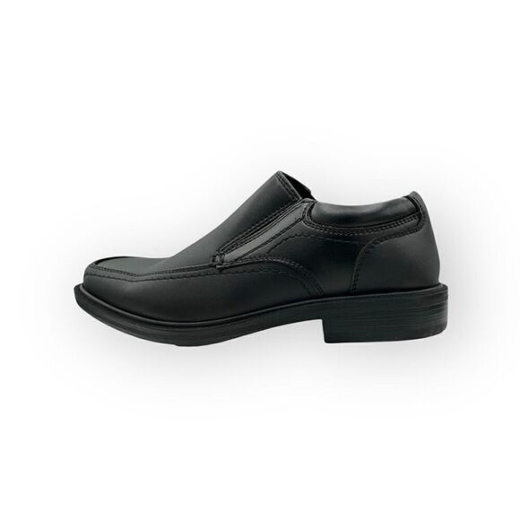 NWOT Dockers Mens Genuine Leather Proposal Slip-On Loafers Black Size 7M - Picture 1 of 10